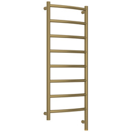 Полотенцесушитель электрический Сунержа Галант 3.1 П8 400x1120 мм 32-6001-1040 R, золотой шёлк фото 