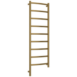 Полотенцесушитель электрический Сунержа Галант 3.1 П9 400x1320 мм 051-6000-1240 L, состаренная латунь фото 