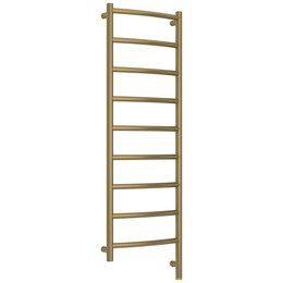 Полотенцесушитель электрический Сунержа Галант 3.1 П9 400x1320 мм 32-6001-1240 R, золотой шёлк фото 