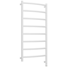 Полотенцесушитель электрический Сунержа Галант 3.1 П8 500x1120 мм 30-6001-1050 R, белый матовый фото 