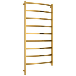Полотенцесушитель электрический Сунержа Галант 3.1 П9 600x1320 мм 03-6000-1260 L, золото фото 