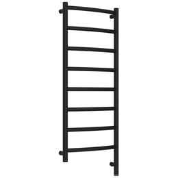 Полотенцесушитель электрический Сунержа Галант 3.1 П8 400x1120 мм 15-6001-1040 R, тёмный титан муар фото 