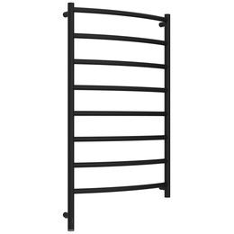 Полотенцесушитель электрический Сунержа Галант 3.1 П8 600x1120 мм 15-6000-1060 L, тёмный титан муар фото 