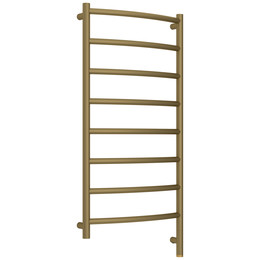 Полотенцесушитель электрический Сунержа Галант 3.1 П8 500x1120 мм 032-6001-1050 R, золото матовое фото 