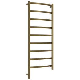 Полотенцесушитель электрический Сунержа Галант 3.1 П9 500x1320 мм 05-6000-1250 L, состаренная бронза фото 