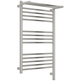 Полотенцесушитель электрический Сунержа Богема 3.1 с полкой П14 500x920 мм 00-6007-8050 R, хром фото 