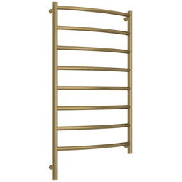 Полотенцесушитель электрический Сунержа Галант 3.1 П8 600x1120 мм 32-6000-1060 L, золотой шёлк фото 