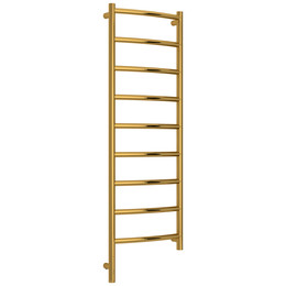 Полотенцесушитель электрический Сунержа Галант 3.1 П9 400x1320 мм 03-6000-1240 L, золото фото 