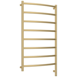 Полотенцесушитель электрический Сунержа Галант 3.1 П8 600x1120 мм 022-6001-1060 R, шампань матовый фото 