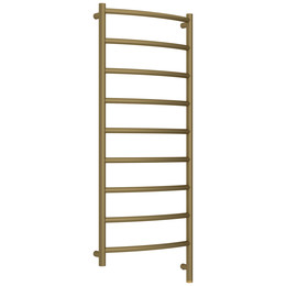 Полотенцесушитель электрический Сунержа Галант 3.1 П9 500x1320 мм 032-6001-1250 R, золото матовое фото 