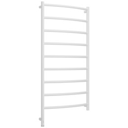 Полотенцесушитель электрический Сунержа Галант 3.1 П9 600x1320 мм 30-6000-1260 L, белый матовый фото 