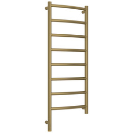 Полотенцесушитель электрический Сунержа Галант 3.1 П8 400x1120 мм 32-6000-1040 L, золотой шёлк фото 