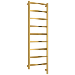 Полотенцесушитель электрический Сунержа Галант 3.1 П9 400x1320 мм 03-6001-1240 R, золото фото 