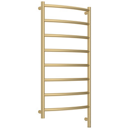 Полотенцесушитель электрический Сунержа Галант 3.1 П8 500x1120 мм 022-6001-1050 R, шампань матовый фото 