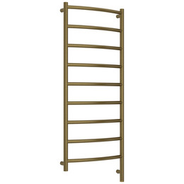 Полотенцесушитель электрический Сунержа Галант 3.1 П9 500x1320 мм 05-6001-1250 R, состаренная бронза фото 