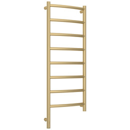 Полотенцесушитель электрический Сунержа Галант 3.1 П8 400x1120 мм 022-6000-1040 L, шампань матовый фото 