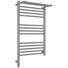 Полотенцесушитель электрический Сунержа Богема 3.1 с полкой П14 500x920 мм 071-6006-8050 L, сатин фото 