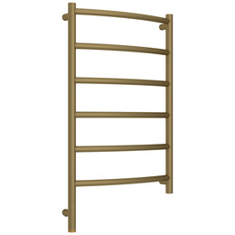 Полотенцесушитель электрический Сунержа Галант 3.1 П6 500x920 мм 032-6000-8050 L, золото матовое фото 