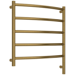 Полотенцесушитель электрический Сунержа Галант 3.1 П5 600x720 мм 051-6001-6060 R, состаренная латунь фото 