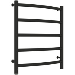 Полотенцесушитель электрический Сунержа Галант 4.0 П5 500x600 мм 15-0830-6050 L, тёмный титан муар фото 