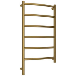 Полотенцесушитель электрический Сунержа Галант 3.1 П6 500x920 мм 051-6000-8050 L, состаренная латунь фото 