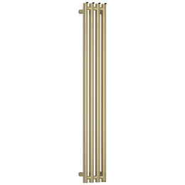 Полотенцесушитель электрический Сунержа Кантата 4.0 П4 150x1200 мм 020-0885-1259 R, шампань фото 