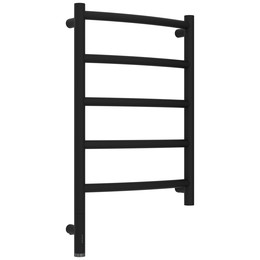 Полотенцесушитель электрический Сунержа Галант 3.1 П5 400x720 мм 15-6000-6040 L, тёмный титан муар фото 