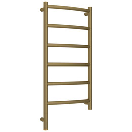 Полотенцесушитель электрический Сунержа Галант 3.1 П6 400x920 мм 032-6000-8040 L, золото матовое фото 