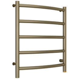 Полотенцесушитель электрический Сунержа Галант 4.0 П5 500x600 мм 32-0831-6050 R, золотой шёлк фото 