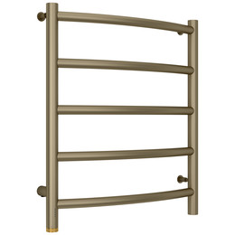 Полотенцесушитель электрический Сунержа Галант 4.0 П5 500x600 мм 32-0830-6050 L, золотой шёлк фото 