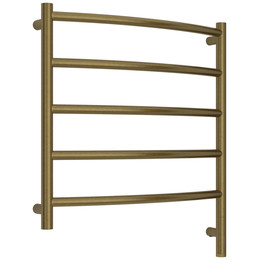 Полотенцесушитель электрический Сунержа Галант 3.1 П5 600x720 мм 05-6001-6060 R, состаренная бронза фото 