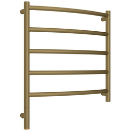 Полотенцесушитель электрический Сунержа Галант 3.1 П5 600x720 мм 032-6000-6060 L, золото матовое фото 