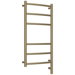 Полотенцесушитель электрический Сунержа Галант 3.0 П6 400x920 мм 032-5801-8040 R, золото матовое фото 