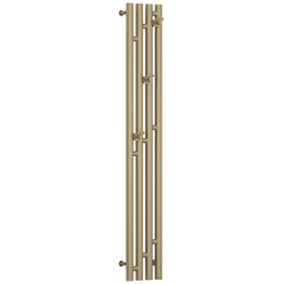 Полотенцесушитель электрический Сунержа Кантата 3.0 П4 150x1200 мм 032-5847-1216 R, золото матовое фото 