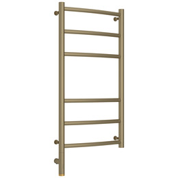 Полотенцесушитель электрический Сунержа Галант 3.0 П6 400x920 мм 032-5800-8040 L, золото матовое фото 