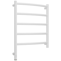 Полотенцесушитель электрический Сунержа Галант 3.1 П5 500x720 мм 30-6000-6050 L, белый матовый фото 