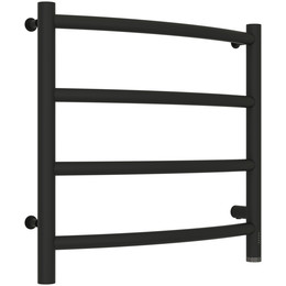 Полотенцесушитель электрический Сунержа Галант 4.0 П4 500x500 мм 15-0831-5050 R, тёмный титан муар фото 