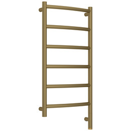 Полотенцесушитель электрический Сунержа Галант 3.1 П6 400x920 мм 032-6001-8040 R, золото матовое фото 