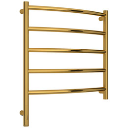Полотенцесушитель электрический Сунержа Галант 3.1 П5 600x720 мм 03-6000-6060 L, золото фото 