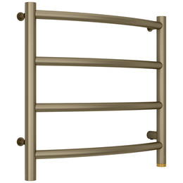 Полотенцесушитель электрический Сунержа Галант 4.0 П4 500x500 мм 32-0831-5050 R, золотой шёлк фото 