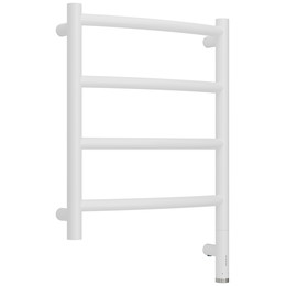 Полотенцесушитель электрический Сунержа Галант 3.1 П4 400x620 мм 30-6001-5040 R, белый матовый фото 