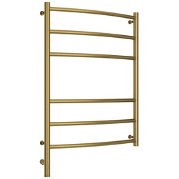 Полотенцесушитель электрический Сунержа Галант 3.0 П6 600x920 мм 051-5800-8060 L, состаренная латунь фото 