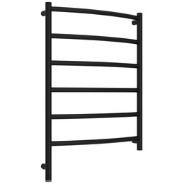 Полотенцесушитель электрический Сунержа Галант 3.1 П6 600x920 мм 31-6000-8060 L, чёрный матовый фото 