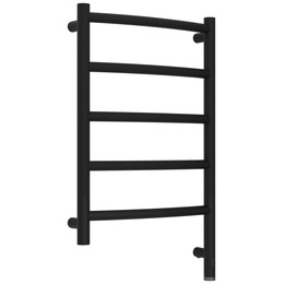 Полотенцесушитель электрический Сунержа Галант 3.1 П5 400x720 мм 15-6001-6040 R, тёмный титан муар фото 