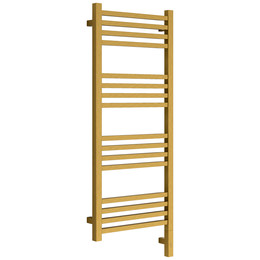 Полотенцесушитель электрический Сунержа Модус 3.1 П16 400x1120 мм 051-5901-1040 R, состаренная латунь фото 