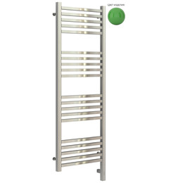 Полотенцесушитель электрический Сунержа Модус 3.0 П20 400x1320 мм 6018-5701-1240 R, жёлто-зелёный фото 