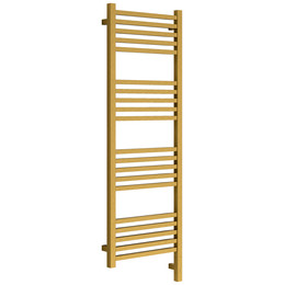 Полотенцесушитель электрический Сунержа Модус 3.1 П20 400x1320 мм 051-5901-1240 R, состаренная латунь фото 