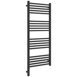 Полотенцесушитель электрический Сунержа Модус 3.1 П20 500x1320 мм 31-5900-1250 L, чёрный матовый фото 