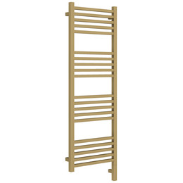 Полотенцесушитель электрический Сунержа Модус 3.1 П20 400x1320 мм 032-5901-1240 R, золото матовое фото 