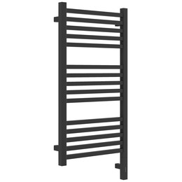 Полотенцесушитель электрический Сунержа Модус 3.1 П15 400x920 мм 31-5901-8040 R, чёрный матовый фото 